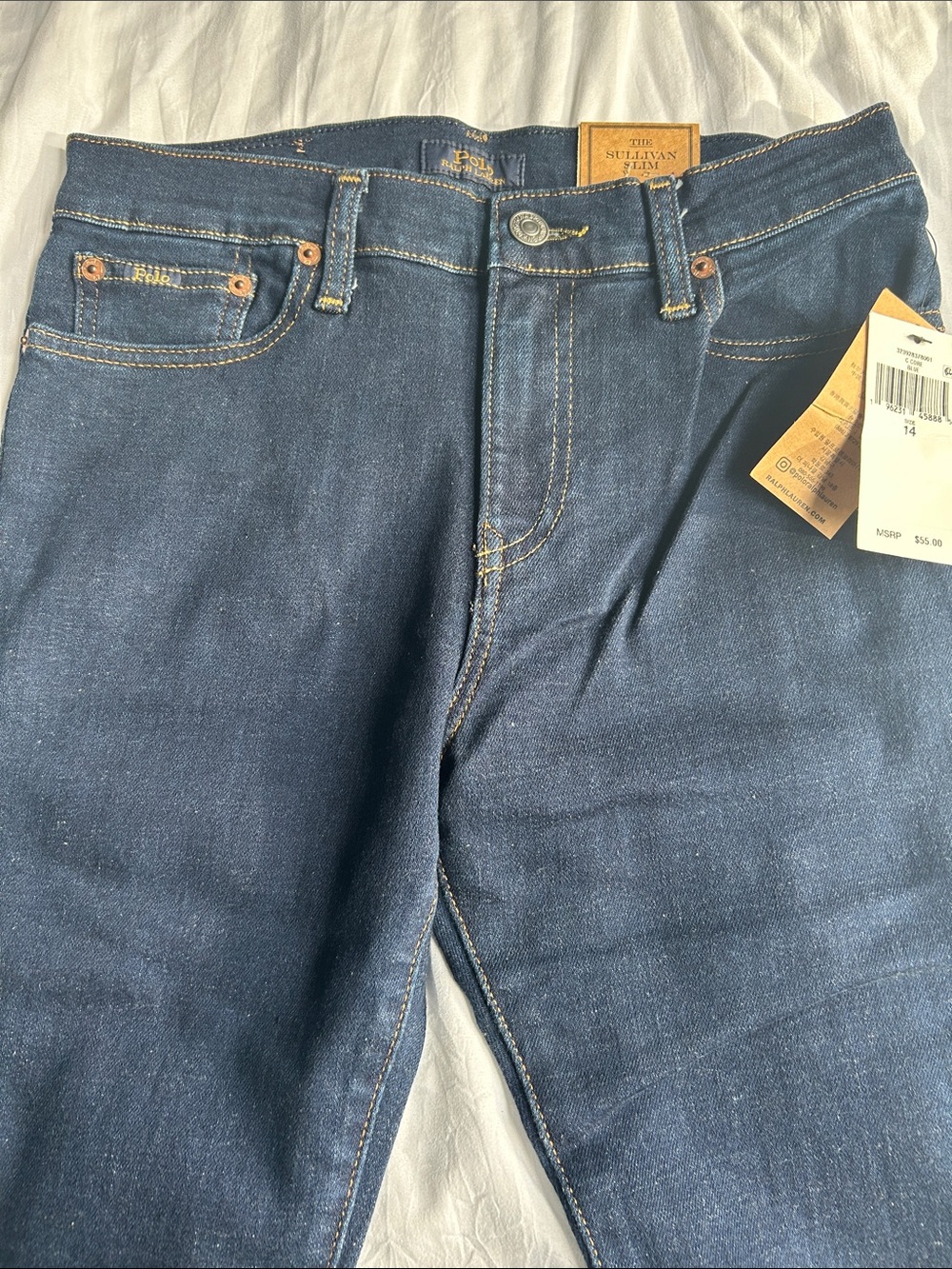 Polo by Ralph Lauren Dark Blue Kids Jeans